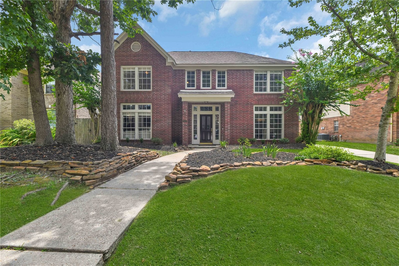 Real estate property located at 3518 Whispering Brook, Harris, Kingwood, TX, US