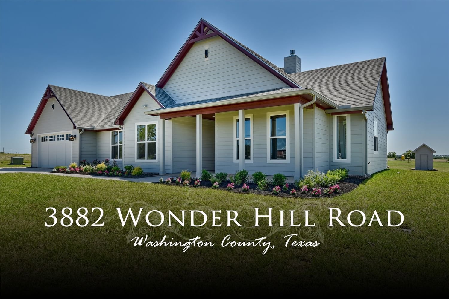 Real estate property located at 3882 Wonder Hill, Washington, Century Farms at Chappell Hill, Brenham, TX, US