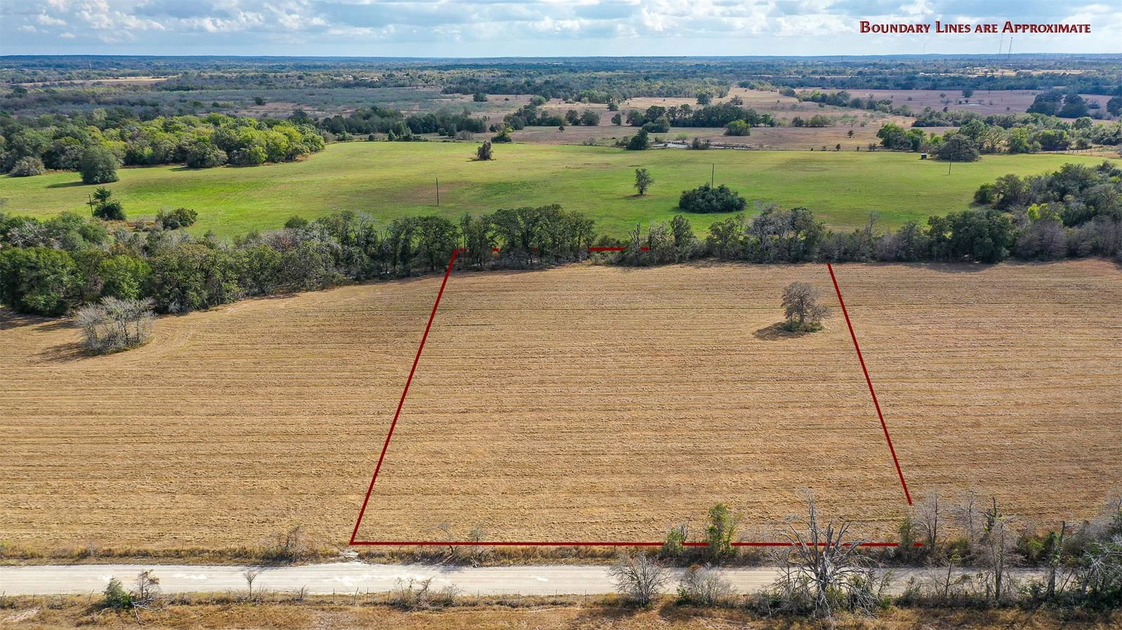 Real estate property located at Lot 4 County Rd 229, Grimes, n/a, Bedias, TX, US