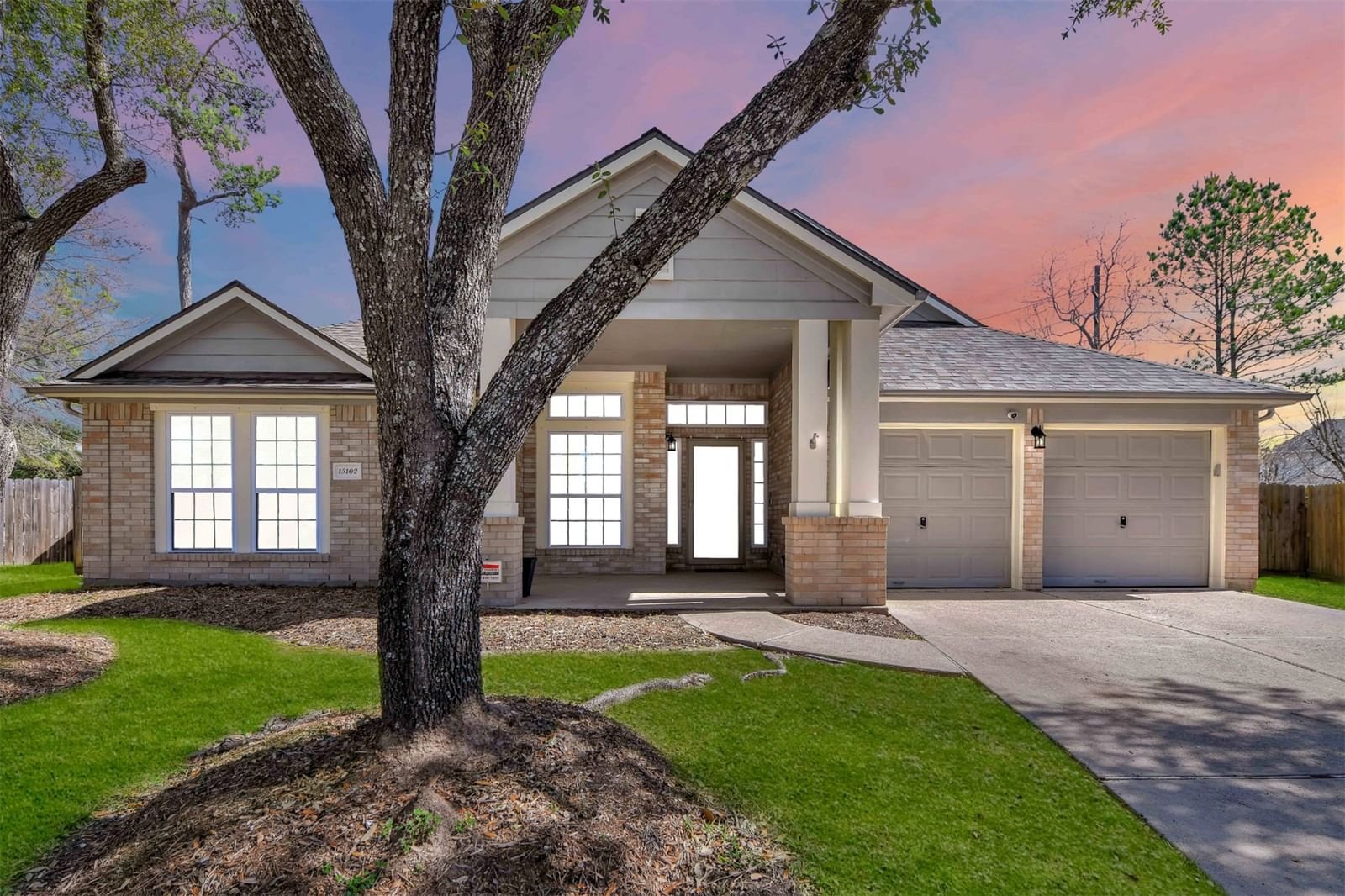 Real estate property located at 15102 Sky Brook, Harris, Summerwood Sec 17, Houston, TX, US