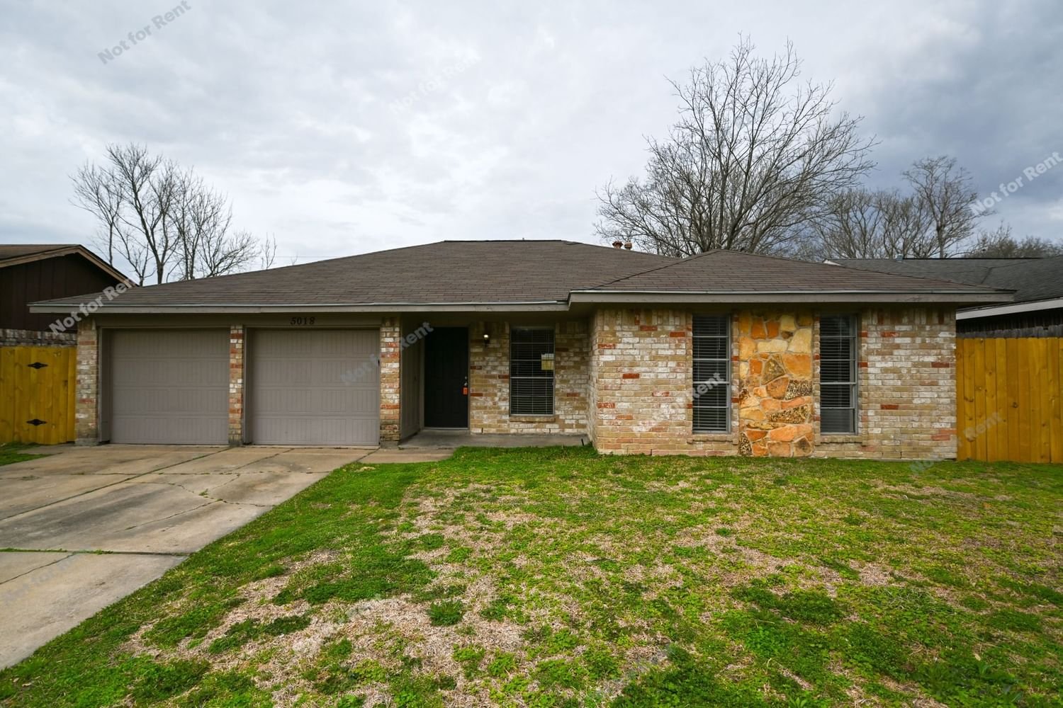 Real estate property located at 5018 Ingomar, Harris, Briarwick Sec 03, Houston, TX, US