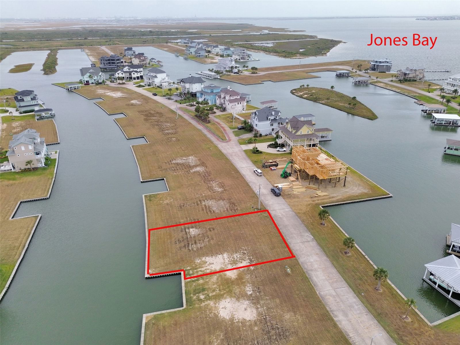 Real estate property located at 4 Sugarloaf, Galveston, Harborwalk Sec 4 2006, Hitchcock, TX, US