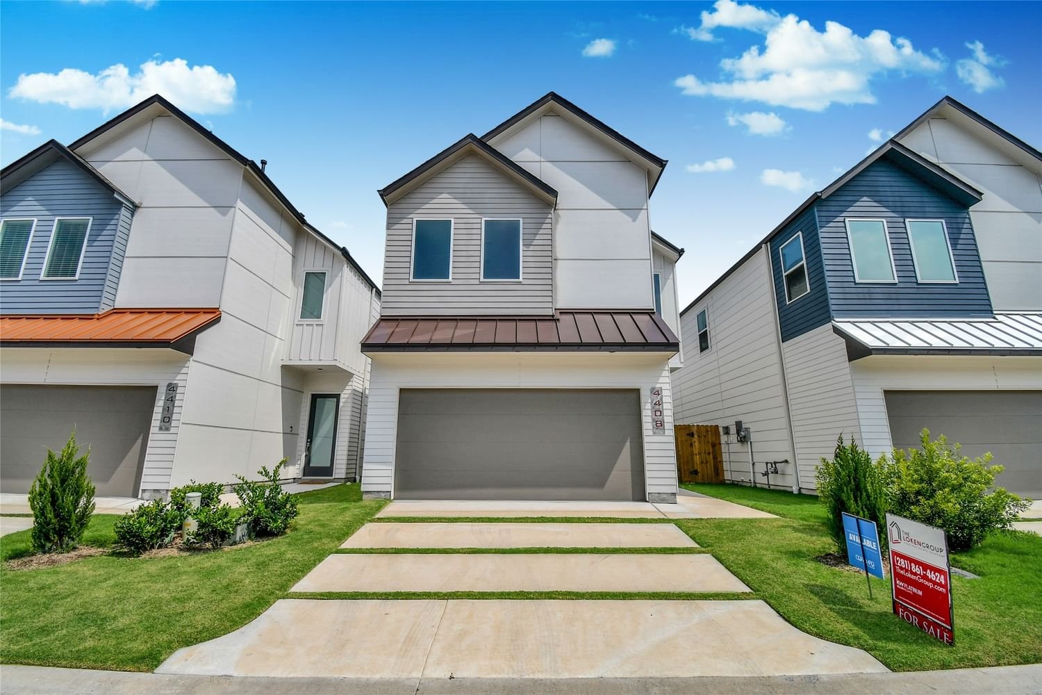 Real estate property located at 4408 Santorini, Harris, Agua Estates, Houston, TX, US