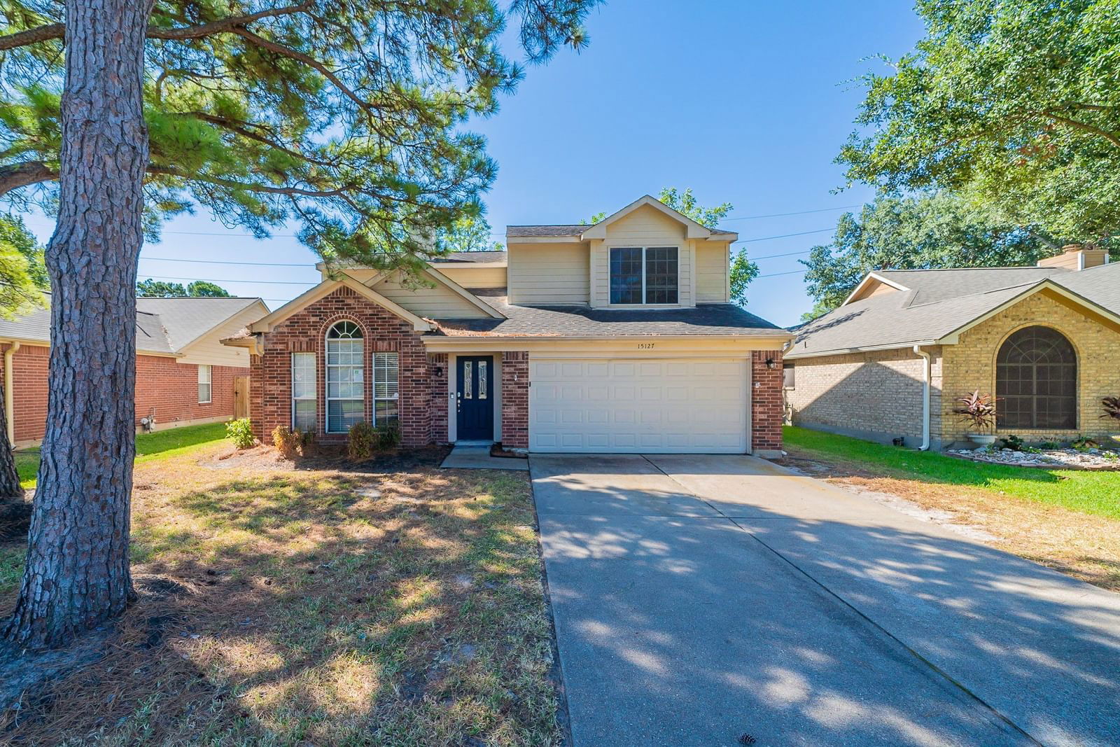 Real estate property located at 15127 Hillside Park, Harris, Fairfield Inwood Park Sec 01, Cypress Mill, TX, US