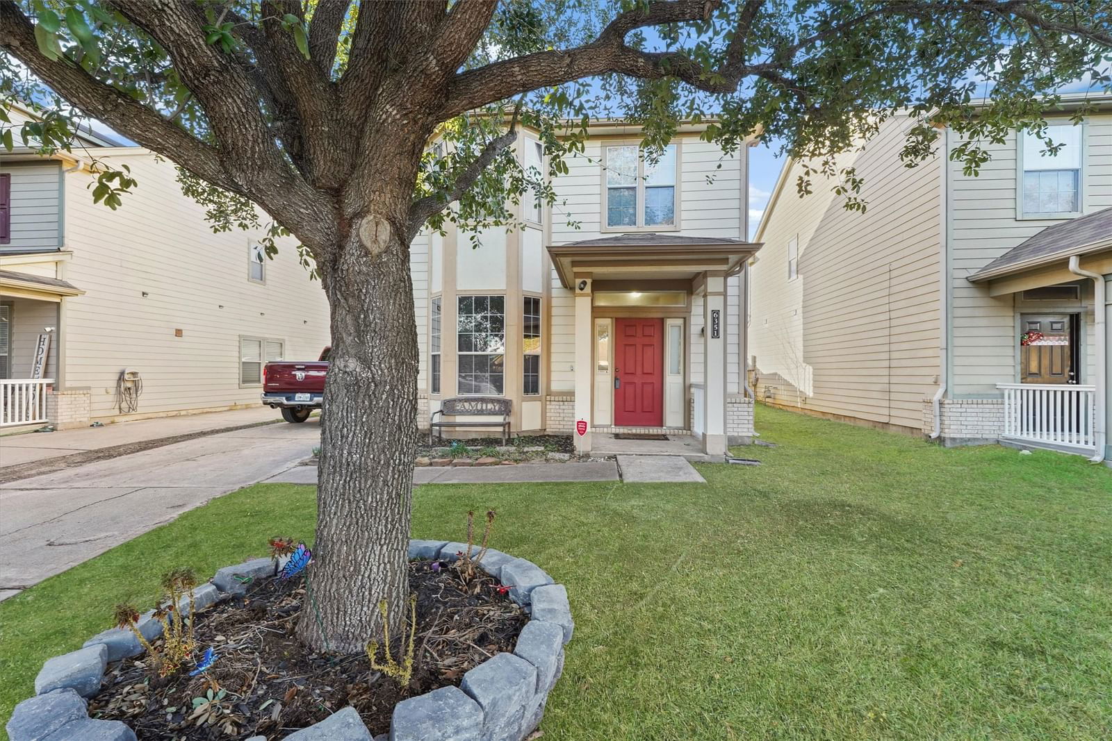 Real estate property located at 6351 Scotchwood, Harris, Brenwood Park Sec 01, Katy, TX, US