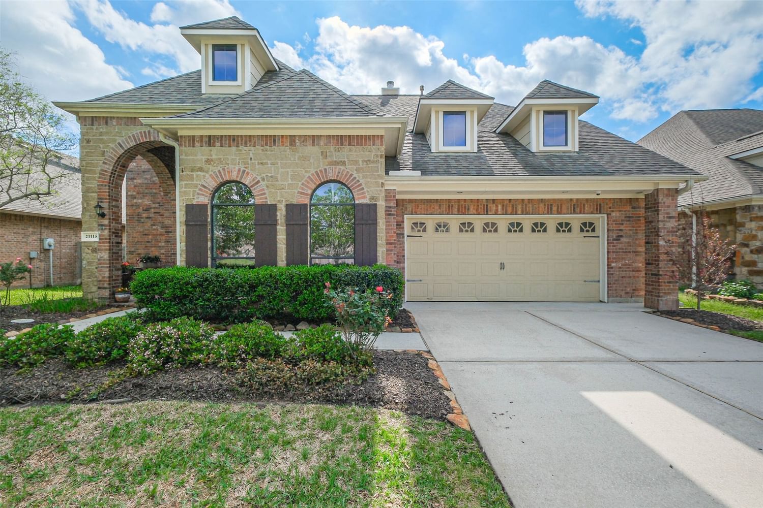 Real estate property located at 21115 Knight Quest, Harris, Albury Trails Estates, Tomball, TX, US