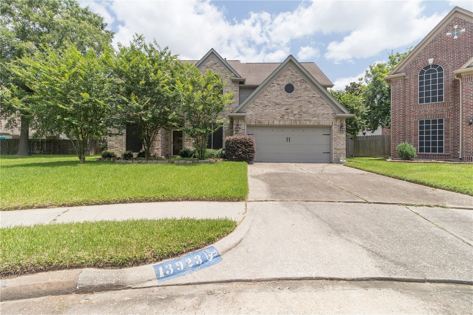 Real estate property located at 13923 Falling Tree Ct, Harris, Houston, TX, US