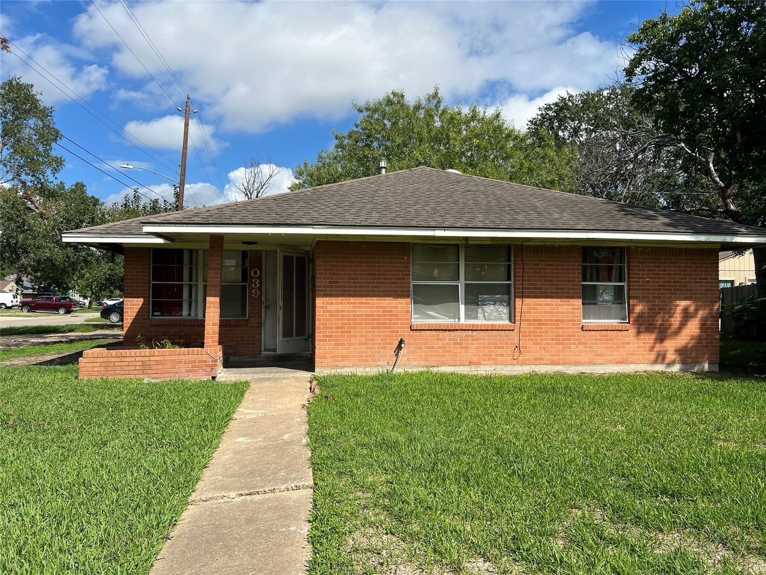 Real estate property located at 1039 Globe, Harris, Houston, TX, US