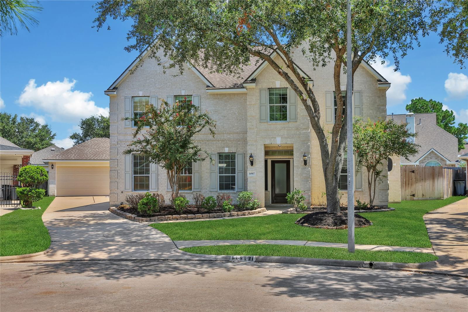 Real estate property located at 16907 Cross Springs, Harris, Copper Lakes, Houston, TX, US