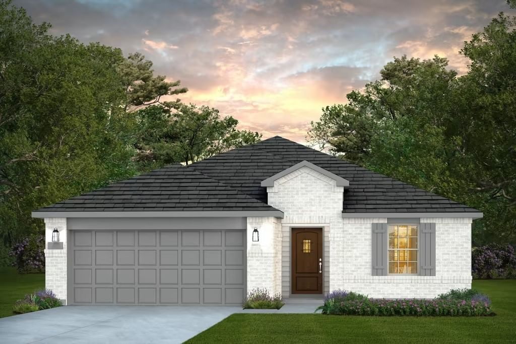 Real estate property located at 7139 Glennwick Grove, Fort Bend, Arabella on the Prairie 35', Richmond, TX, US