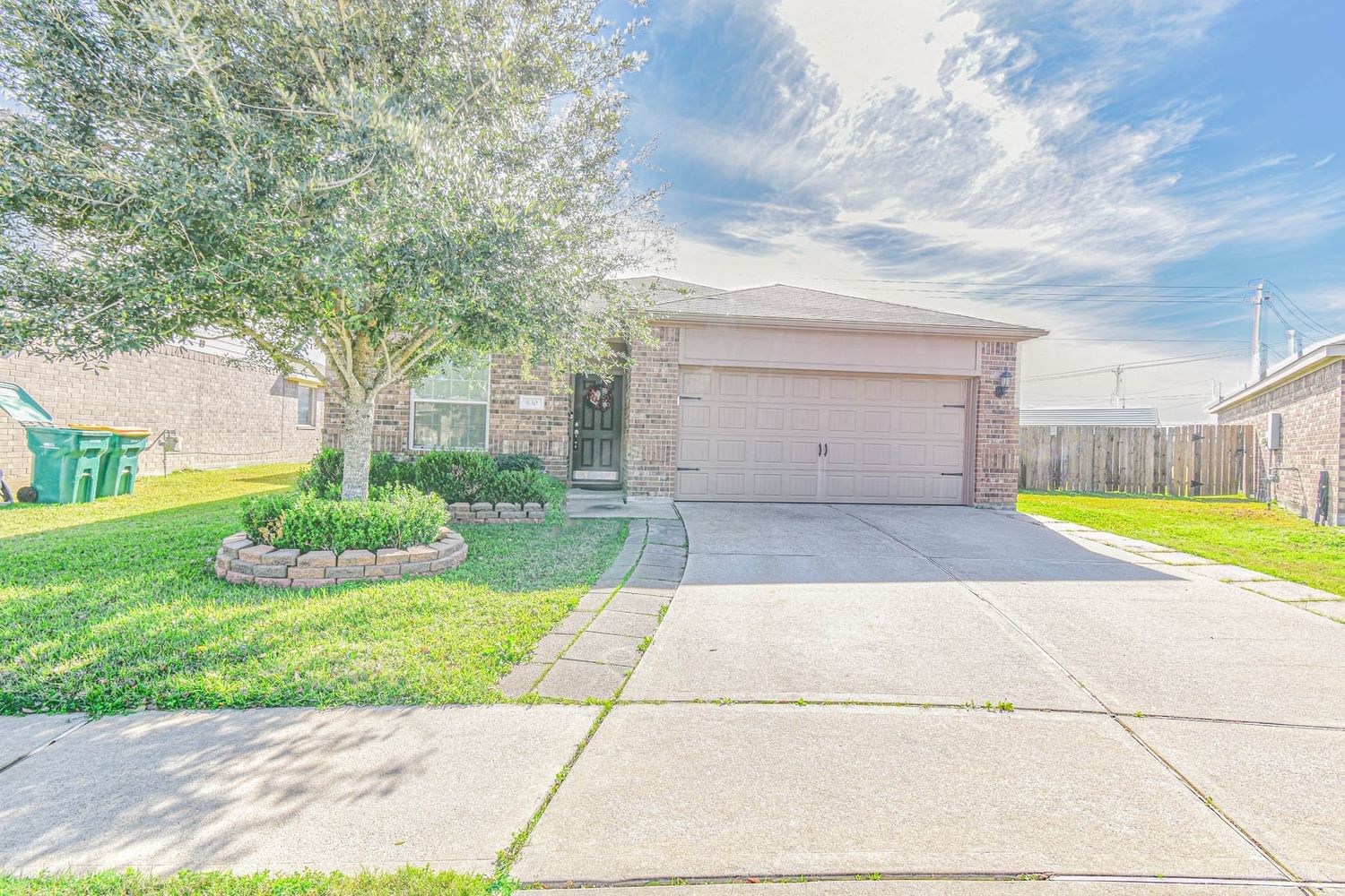 Real estate property located at 830 Saltcreek Bend, Galveston, Saltgrass Crossing Sec 1 2007, La Marque, TX, US