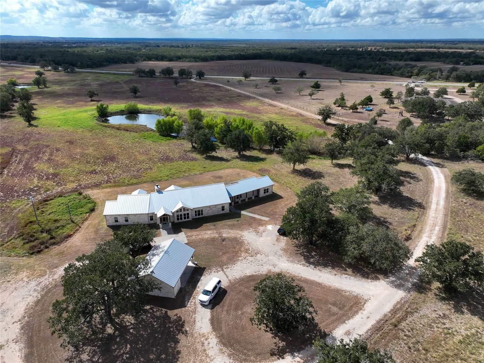 Real estate property located at 5411 State Highway 95, Fayette, Almon Weaver Surv A-335, Flatonia, TX, US