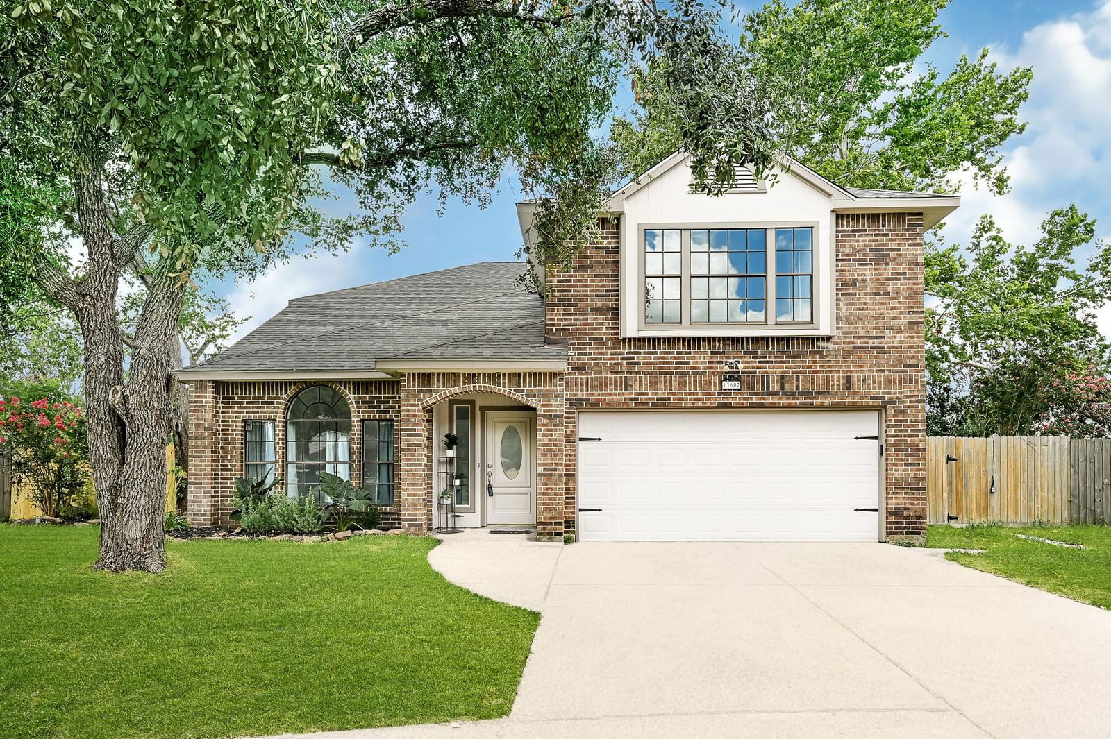 Real estate property located at 13607 Wheatbridge, Harris, Concord Bridge Sec 05, Houston, TX, US