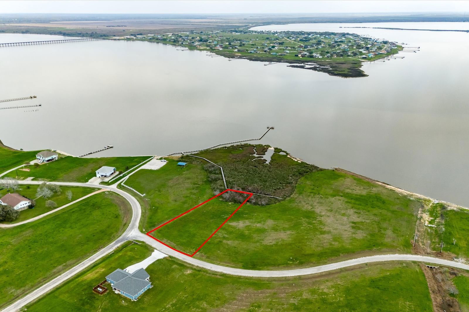 Real estate property located at 398 Windswept, Jackson, Sunrise Bay SD, Port Lavaca, TX, US