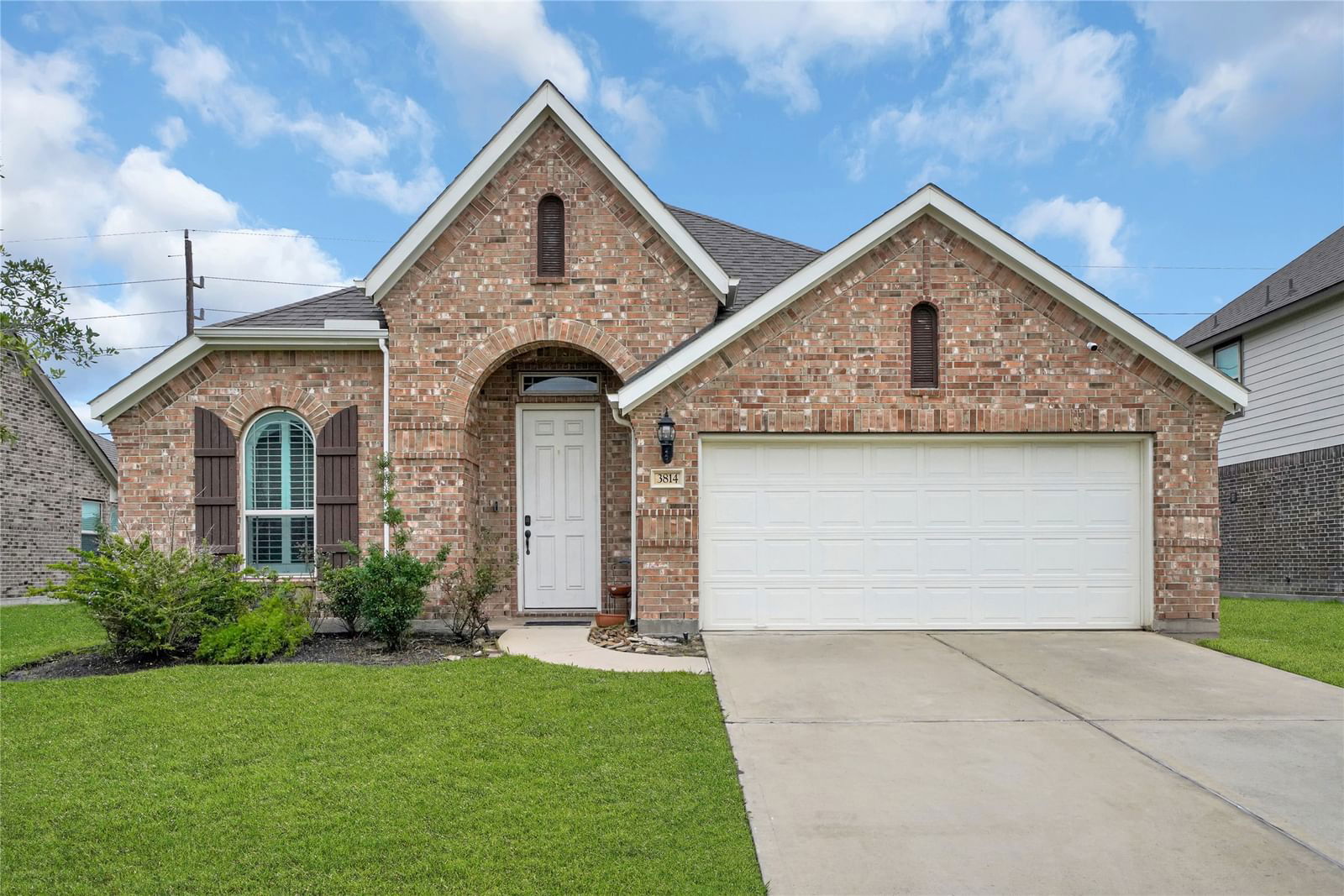 Real estate property located at 3814 Vicksburg Estates, Fort Bend, Venetian Village Sec 1, Missouri City, TX, US