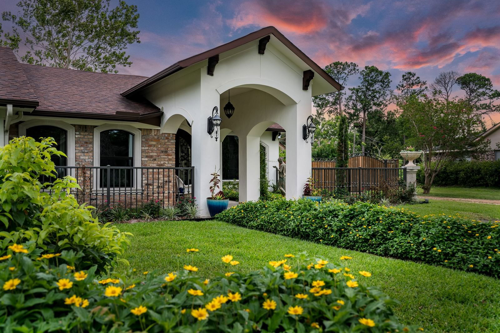 Real estate property located at 4314 Langtry, Harris, Outpost Estates Sec 01, Houston, TX, US