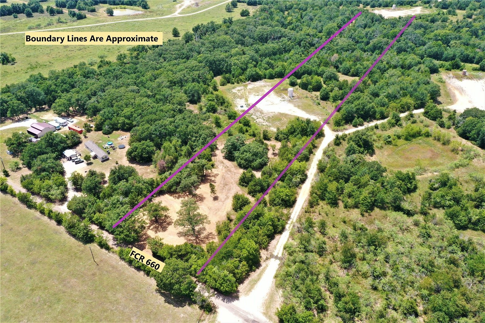 Real estate property located at TBD County Rd 660, Freestone, J Mcannulty Surv #a-409, Teague, TX, US