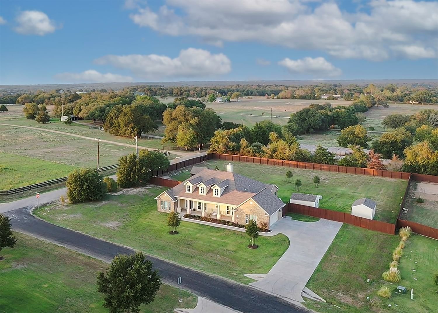 Real estate property located at 3370 Rolling Valley, Washington, Brenham, TX, US