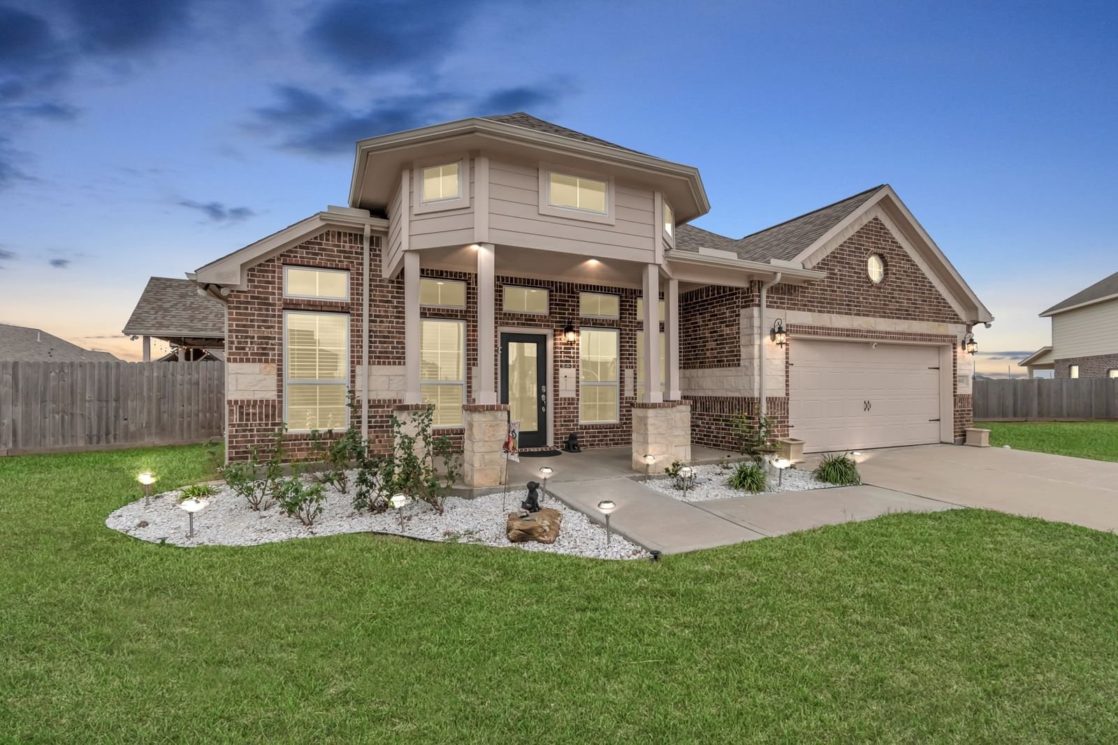 Real estate property located at 14327 Blanco, Chambers, River Farms, Baytown, TX, US