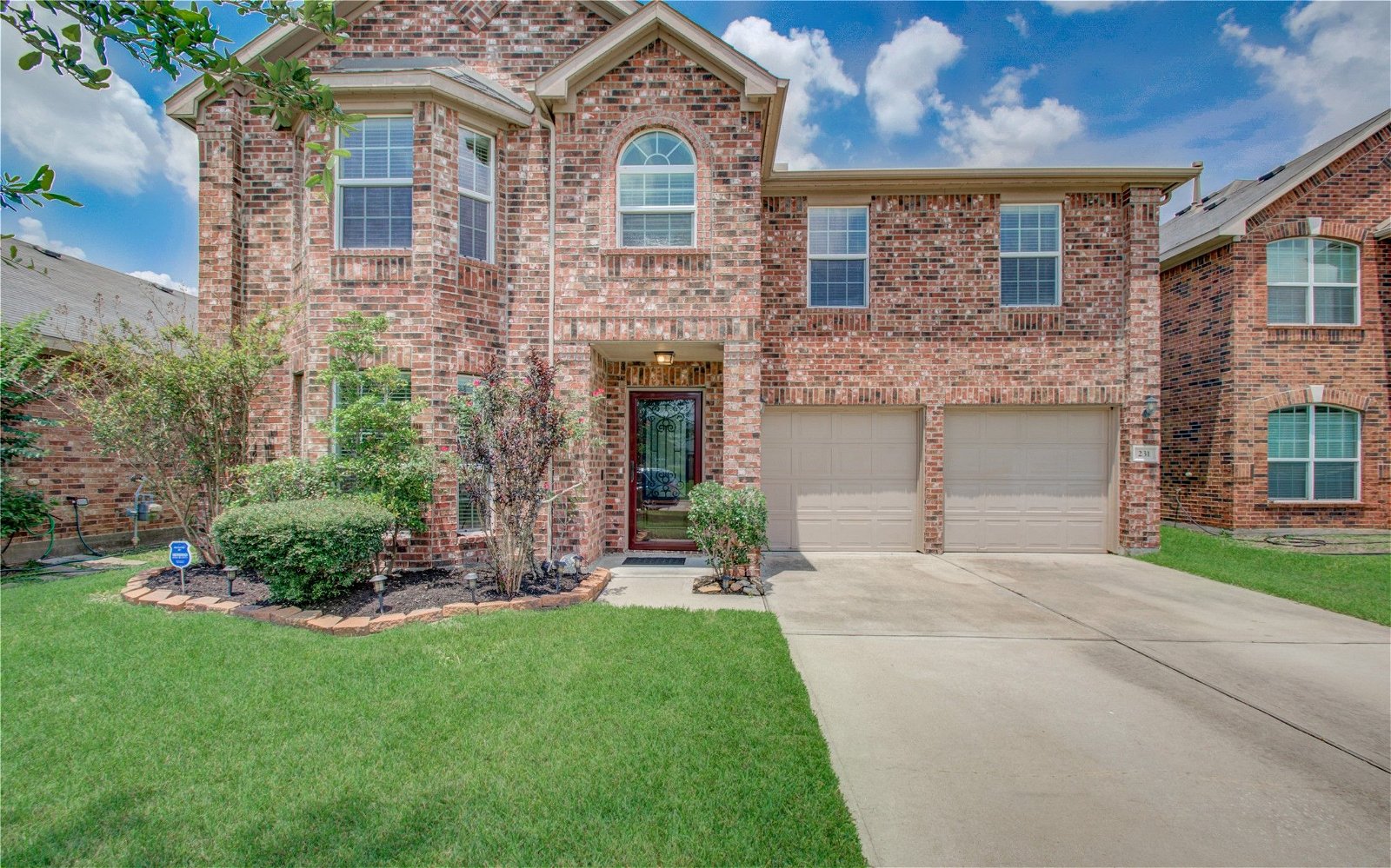 Real estate property located at 231 Silver Ripple, Fort Bend, Rosenberg, TX, US