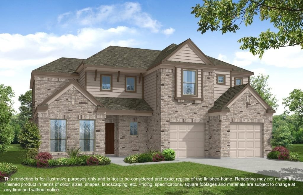 Real estate property located at 19702 Florence Glen Lane, Harris, Cypress Green, Hockley, TX, US