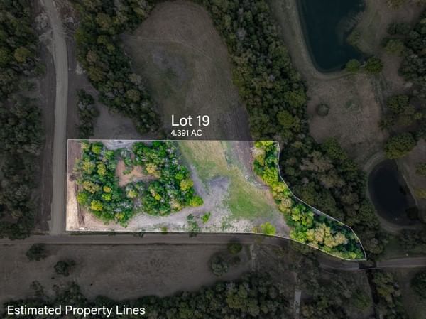 Real estate property located at TBD Wendy Lane - Lot 19, Fayette, Townsend Reserve at Round Top, Round Top, TX, US