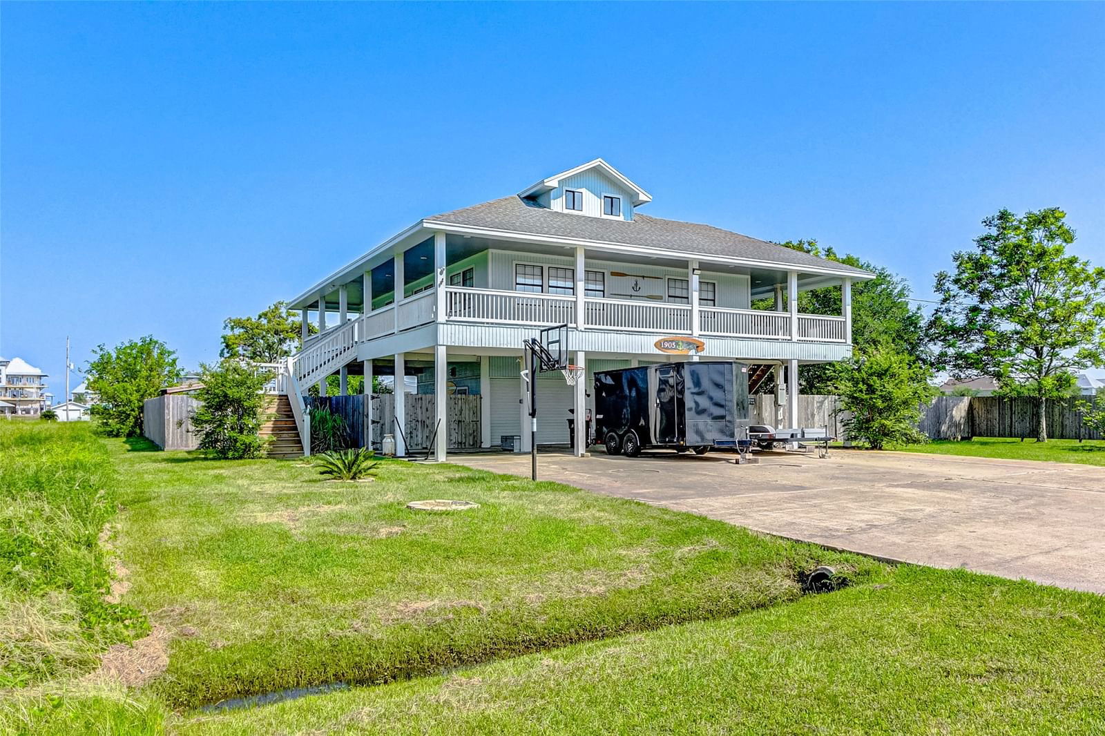 Real estate property located at 1905 Madison, Galveston, Port Bolivar Townsite, Port Bolivar, TX, US