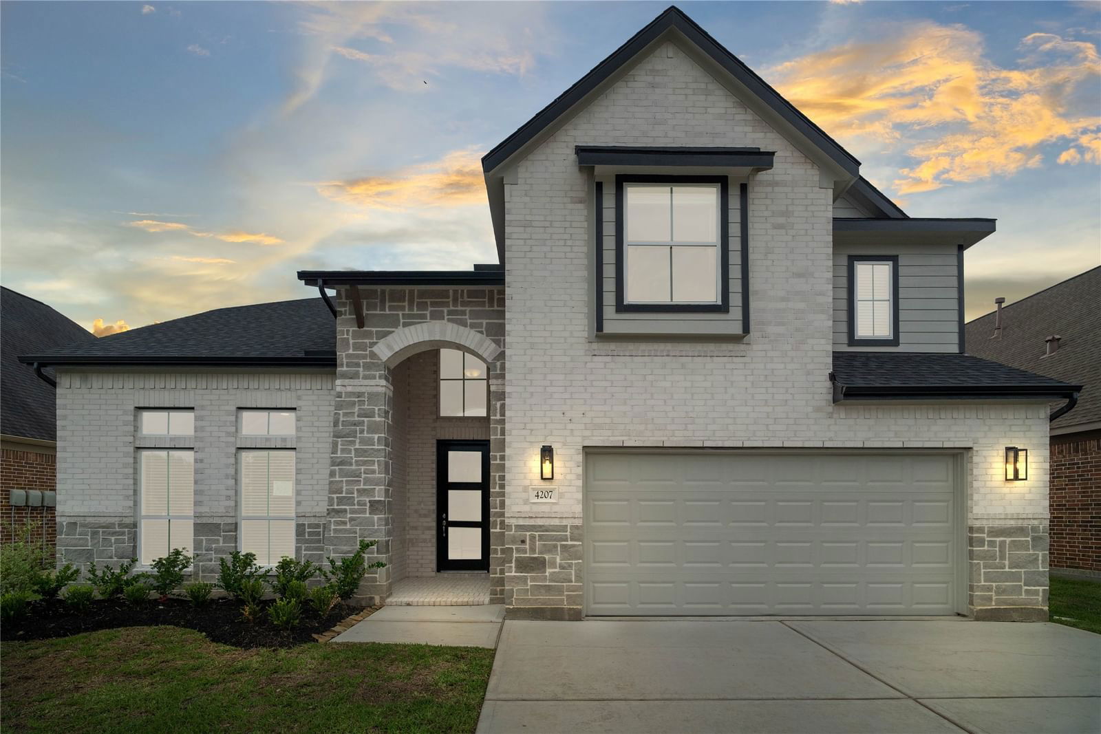 Real estate property located at 4207 Grand Sunnyview, Harris, Grand Oaks, Houston, TX, US