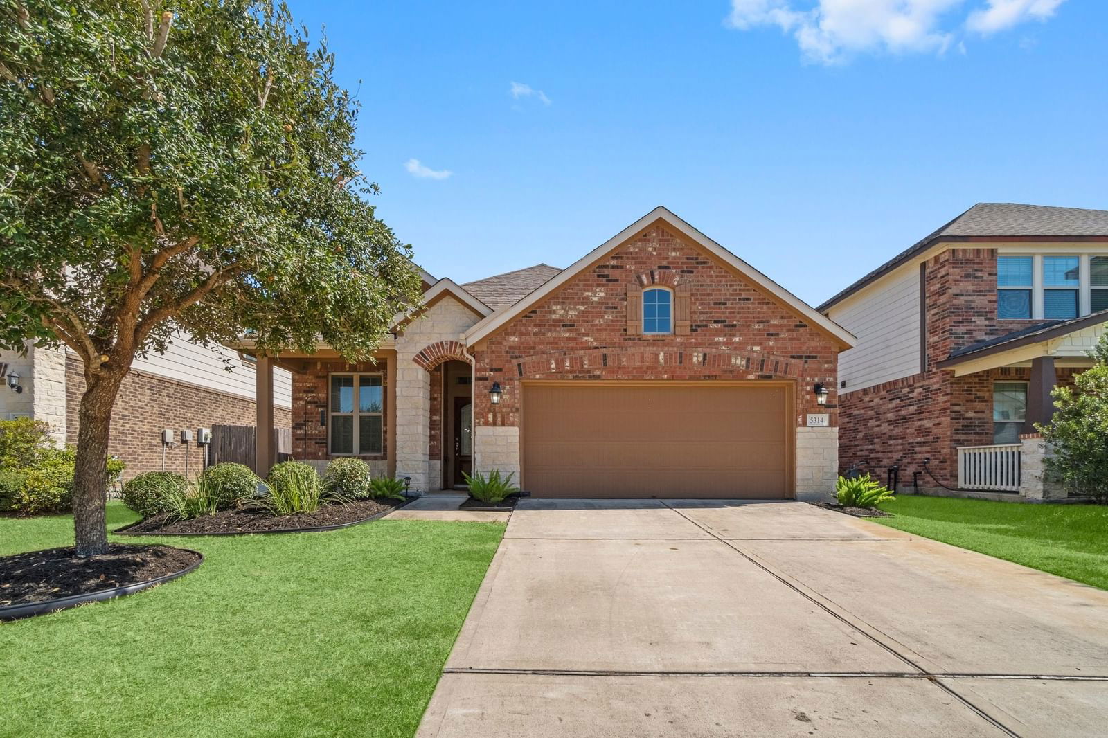 Real estate property located at 5314 Silver Ledge, Harris, King Crossing Sec 6, Katy, TX, US