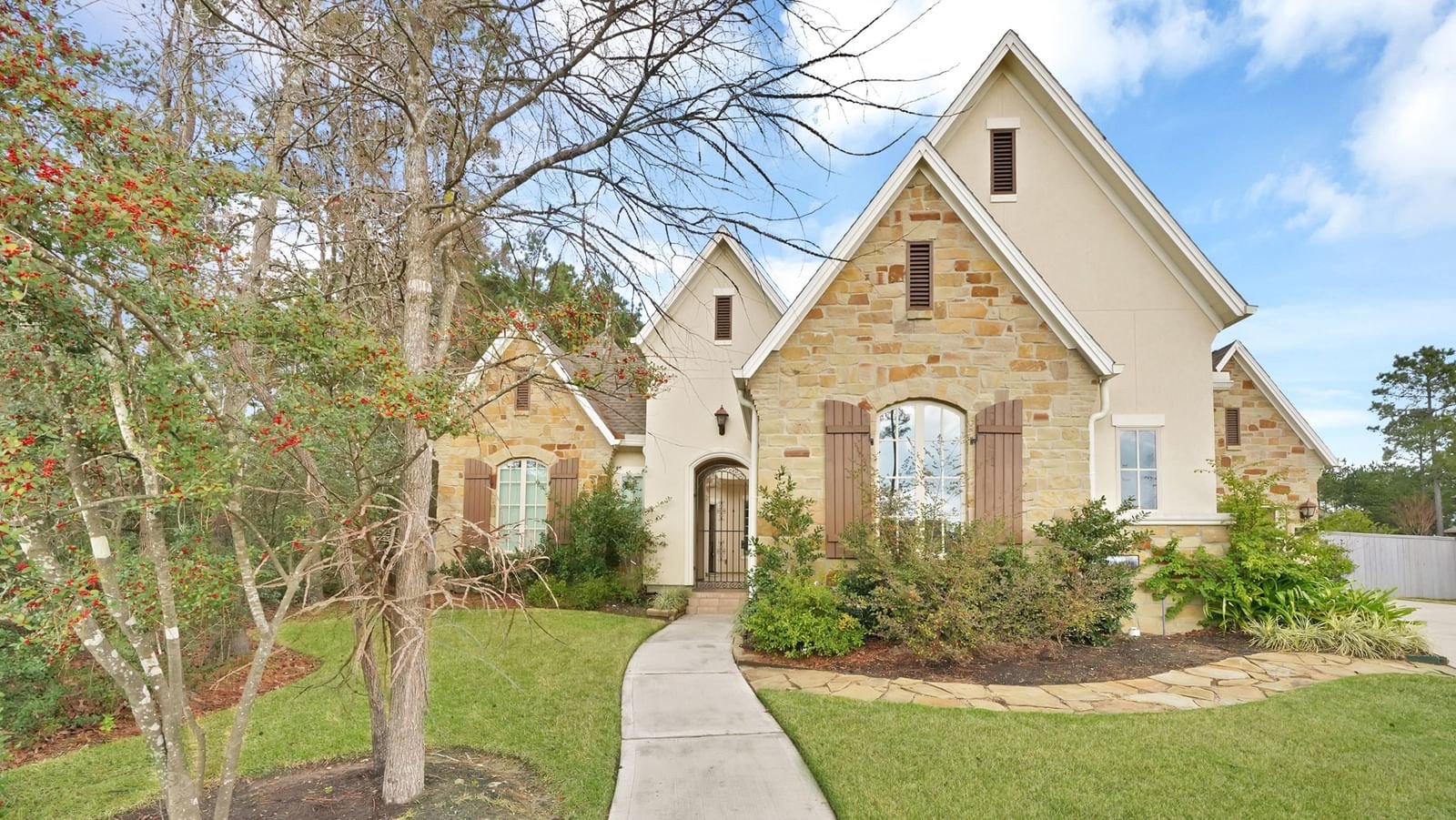 Real estate property located at 95 Thatcher Bend Cir, Harris, The Woodlands Creekside Park, The Woodlands, TX, US