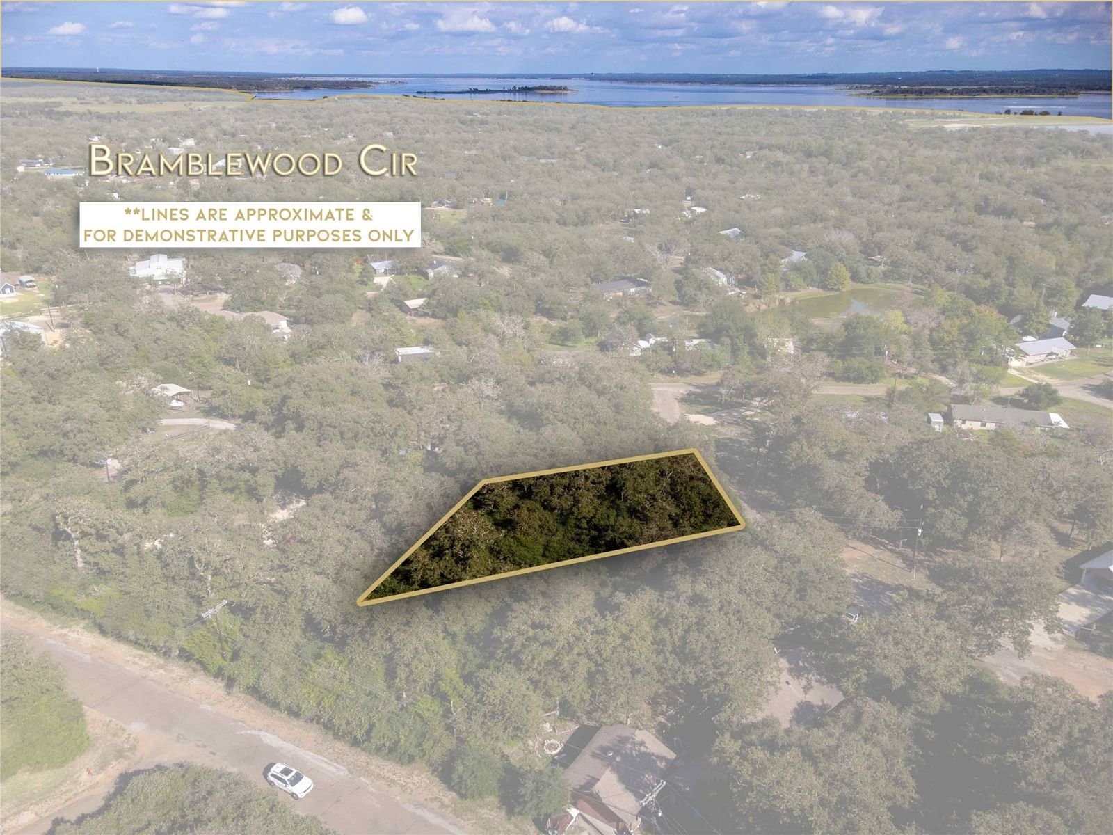 Real estate property located at Lot 6 Bramble Wood Circle, Burleson, Birch Creek Forest, Somerville, TX, US