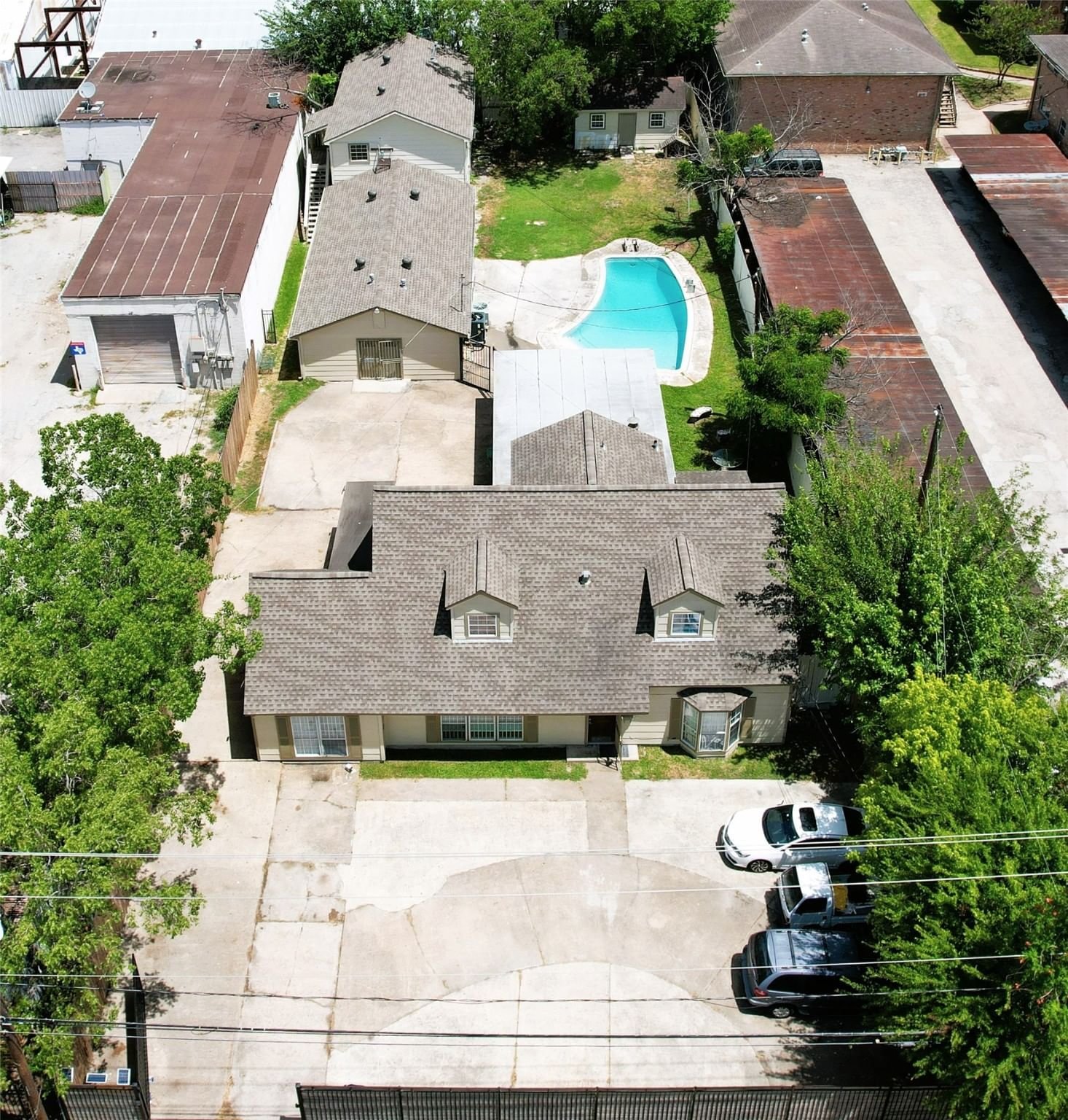 Real estate property located at 5710 Edgemoor, Harris, Westmoreland Farms, Houston, TX, US