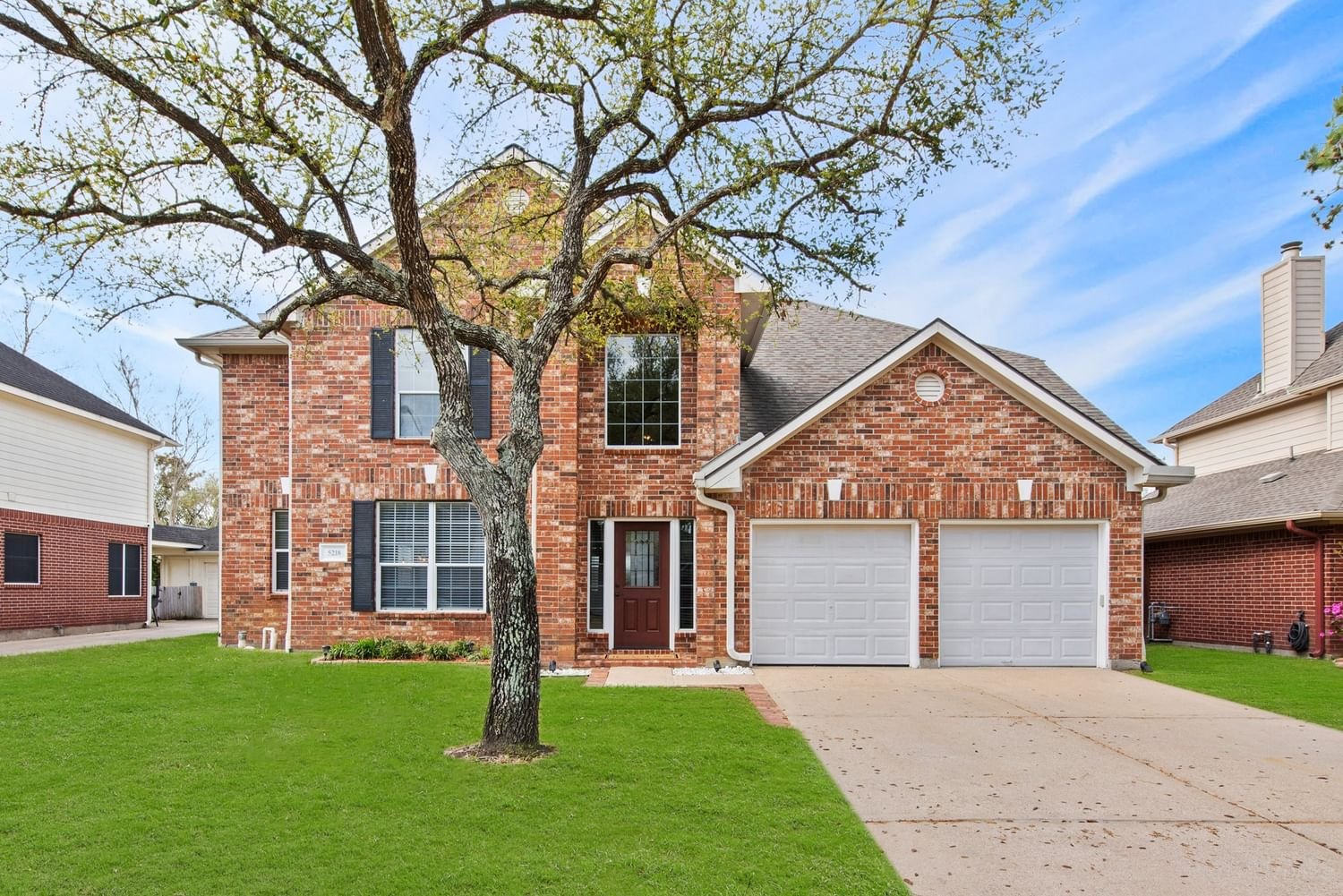 Real estate property located at 5218 Windcrest, Fort Bend, Cinco Ranch Meadow Place, Katy, TX, US