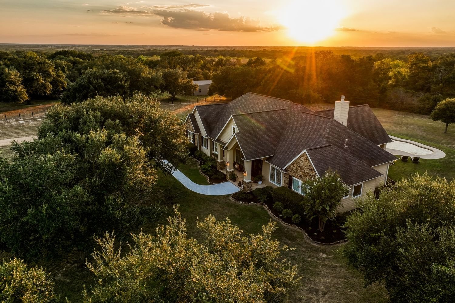 Real estate property located at 2078 Hillview, Austin, Sycamore Hill, Bellville, TX, US