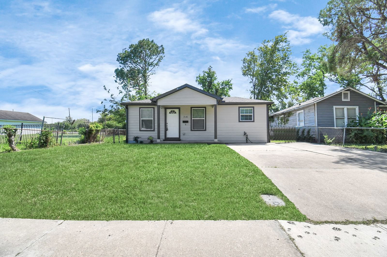 Real estate property located at 3546 Mainer, Harris, South End Sunnyside U/R, Houston, TX, US