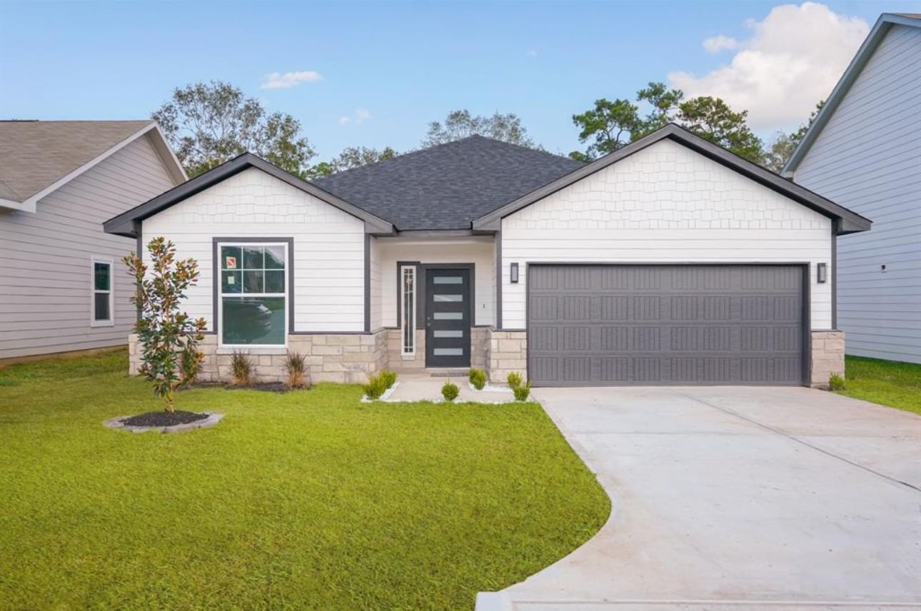 Real estate property located at 2348 Cedar Place, Montgomery, Cedar Xing Sec 1, Conroe, TX, US