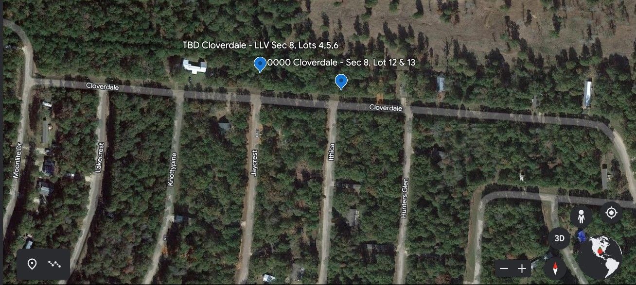 Real estate property located at 0000 Cloverdale, Polk, Lake Livingston Village, Livingston, TX, US