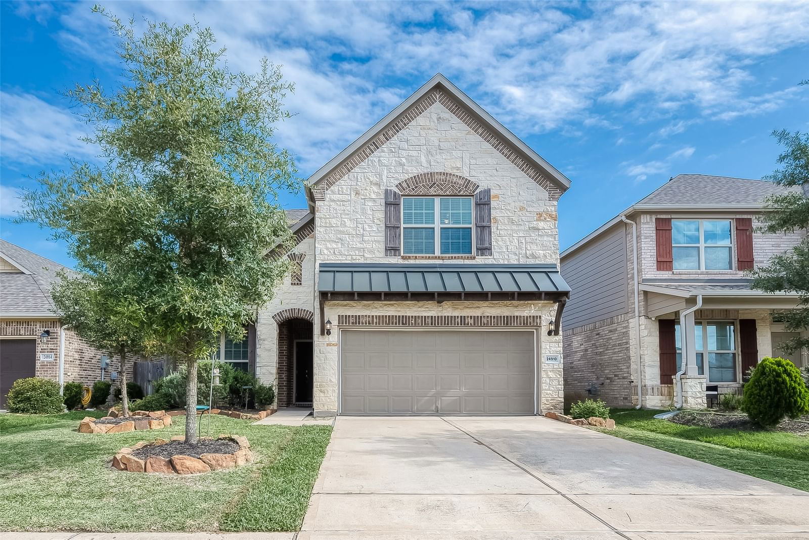 Real estate property located at 24910 Grand Sapphire, Harris, King Xing Sec 10, Katy, TX, US