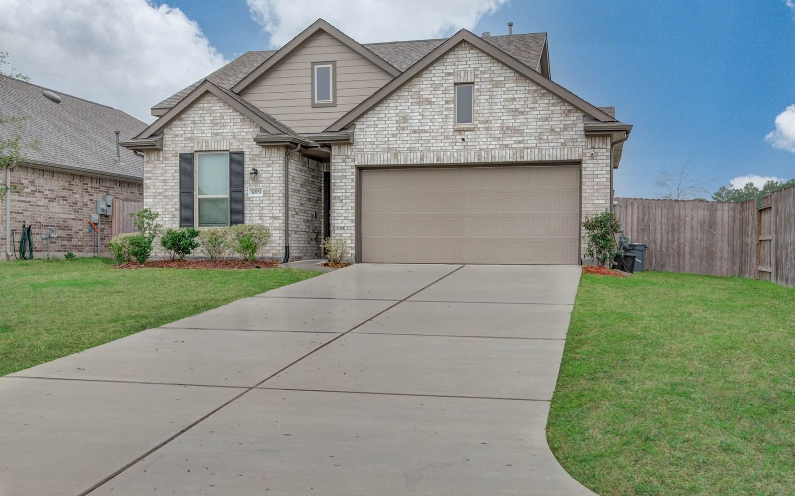 Real estate property located at 1019 Breech, Harris, NEWPORT, Crosby, TX, US