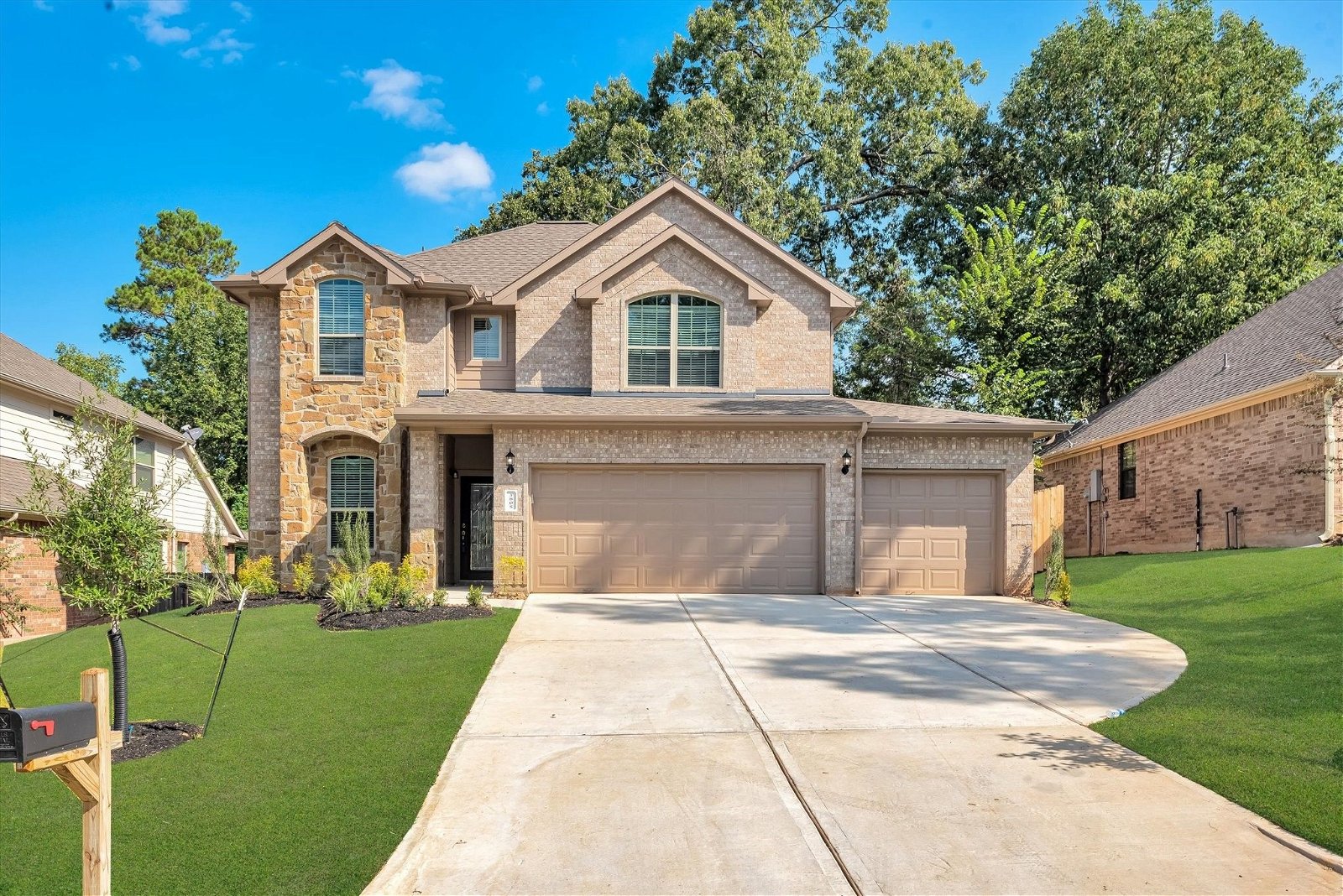 Real estate property located at 3805 Happy Hollow, Montgomery, Montgomery, TX, US