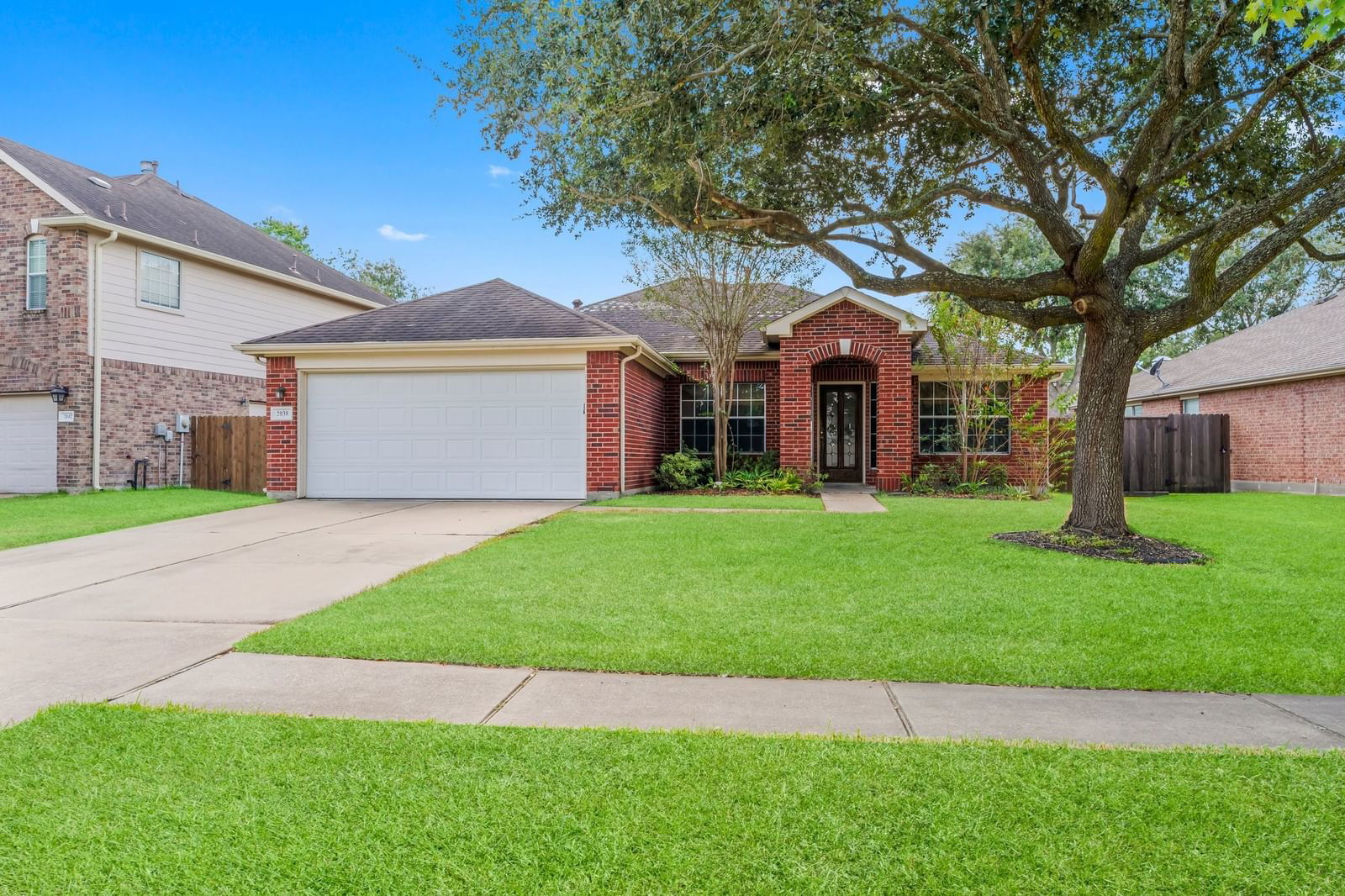 Real estate property located at 2038 Bluffton, Harris, Oak Park Trails, Katy, TX, US