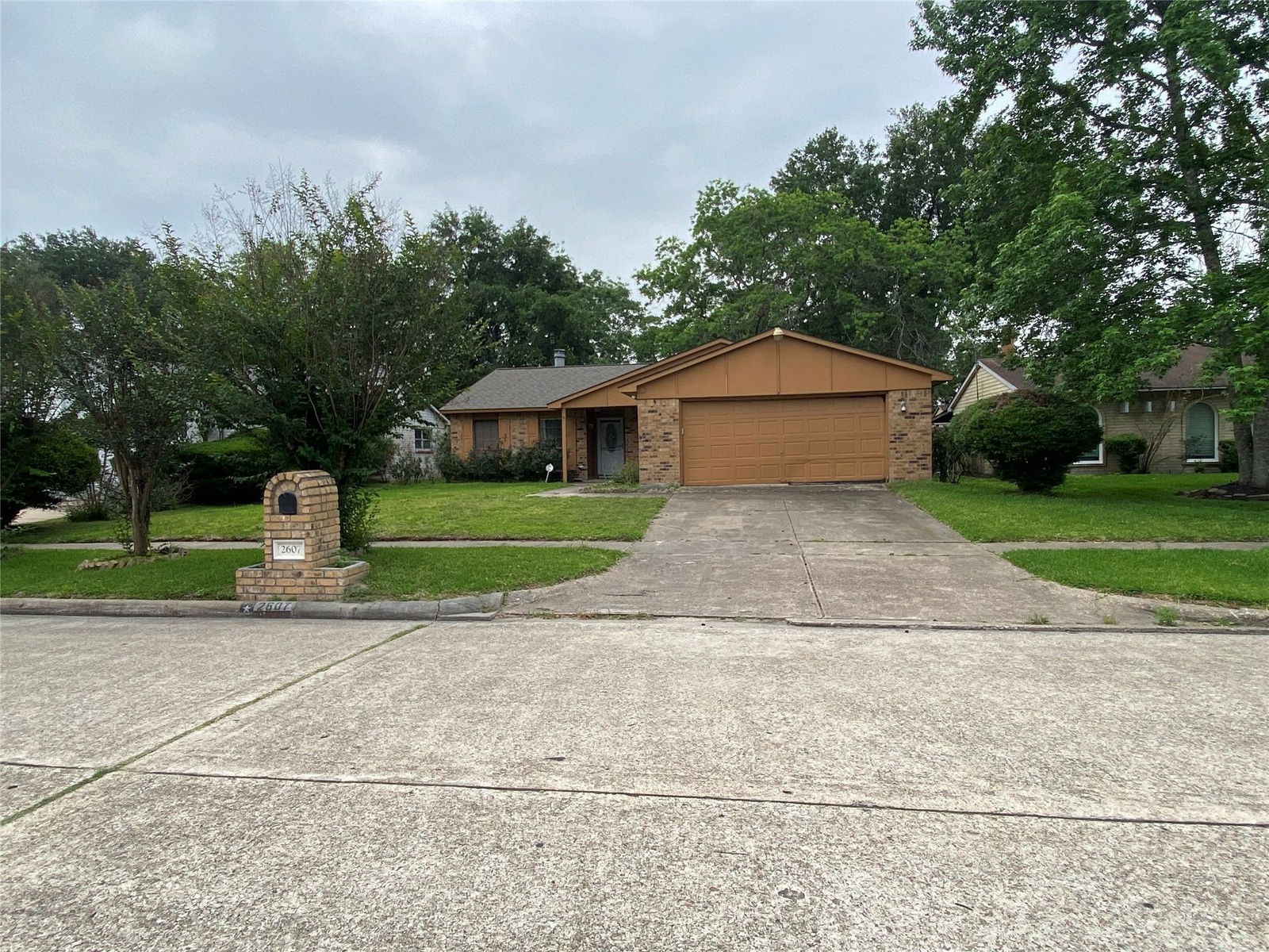 Real estate property located at 2607 Killdeer, Harris, Humble, TX, US