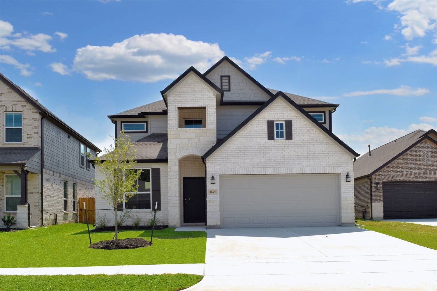 Real estate property located at 11707 Glossy Oak Lane, Harris, Champions Oak, Houston, TX, US