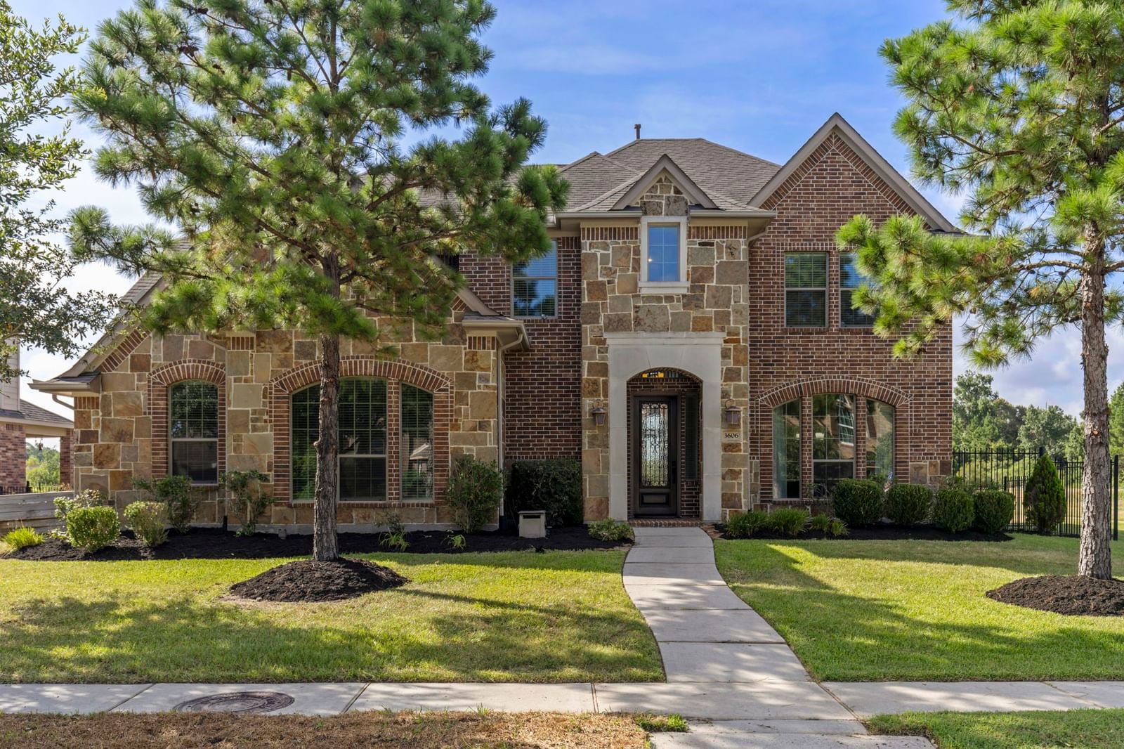 Real estate property located at 3606 Rock Daisy, Montgomery, Canyon Lakes At Spring Trails, Spring, TX, US