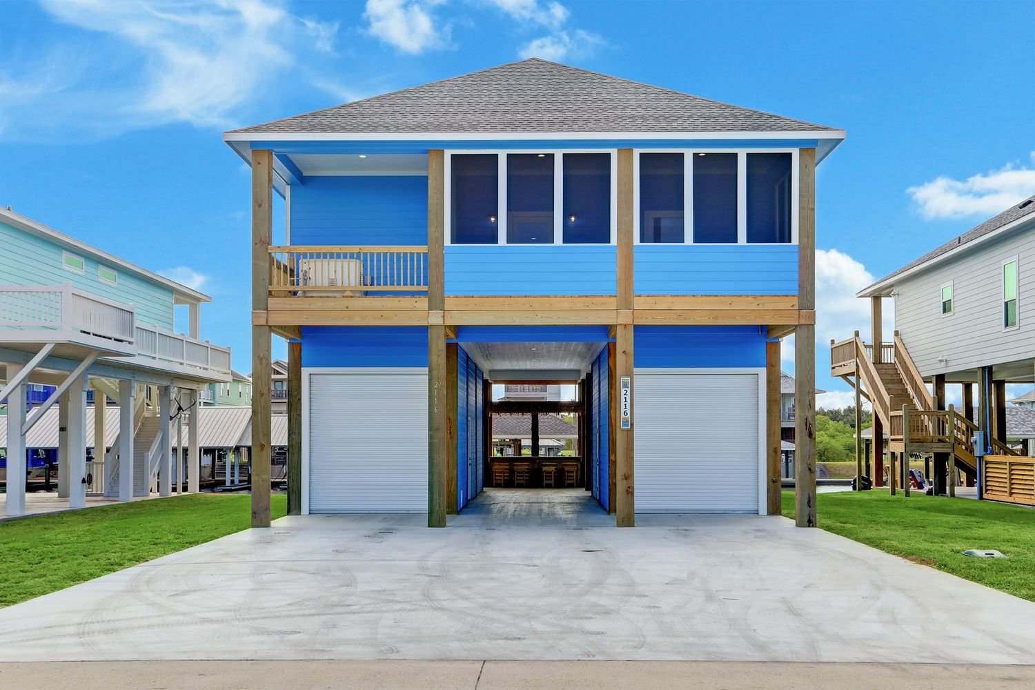 Real estate property located at 2116 Laguna Harbor Cove, Galveston, S4464 - Laguna Harbor (2005), Abst 162, Port Bolivar, TX, US