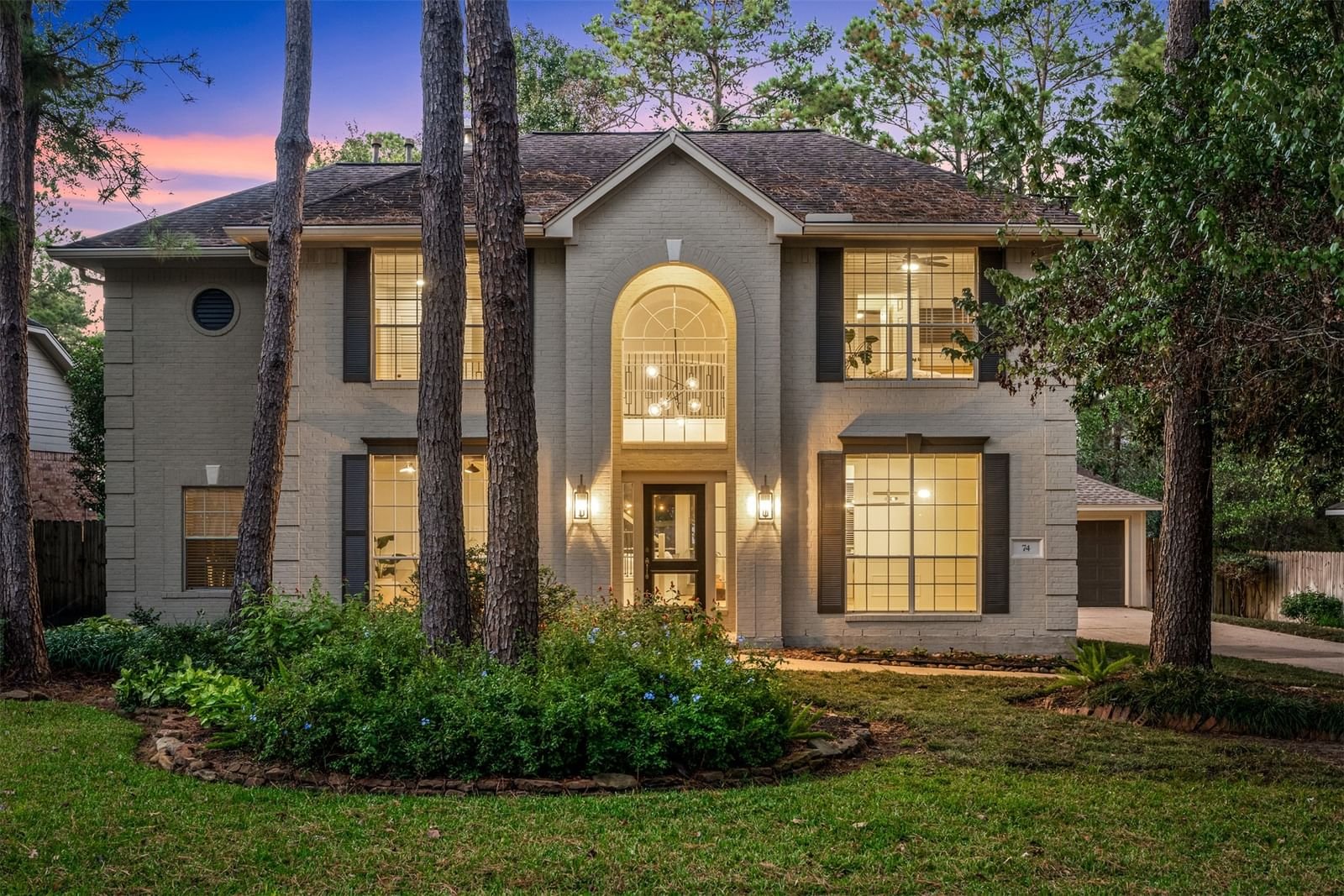 Real estate property located at 74 Green Gables, Montgomery, Wdlnds Village Alden Br 09, The Woodlands, TX, US
