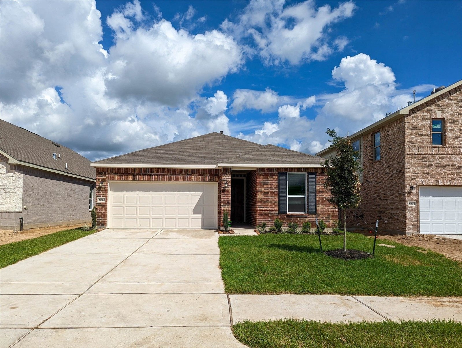 Real estate property located at 7227 Bakersfield, Fort Bend, Rosharon, TX, US