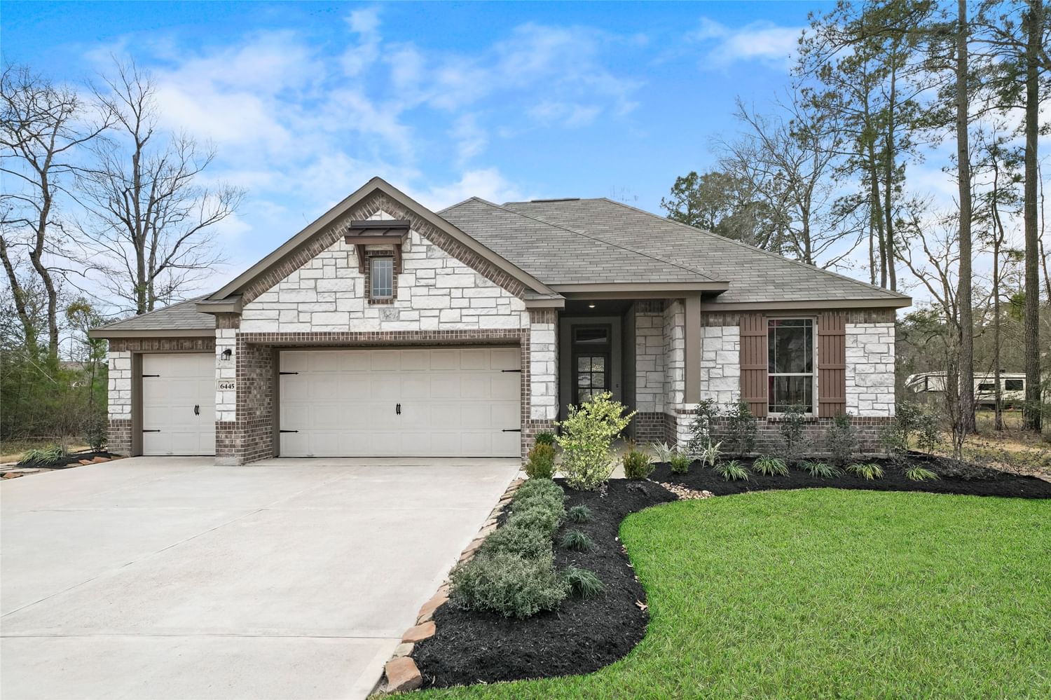 Real estate property located at 6107 Hazel Lake, Montgomery, Deer Trail Estates, Conroe, TX, US