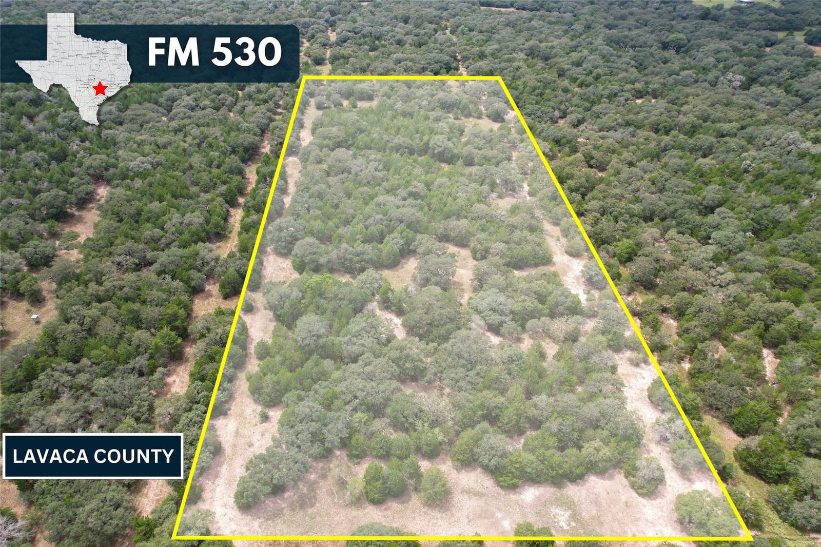 Real estate property located at 0 Fm-530, Lavaca, na, Hallettsville, TX, US