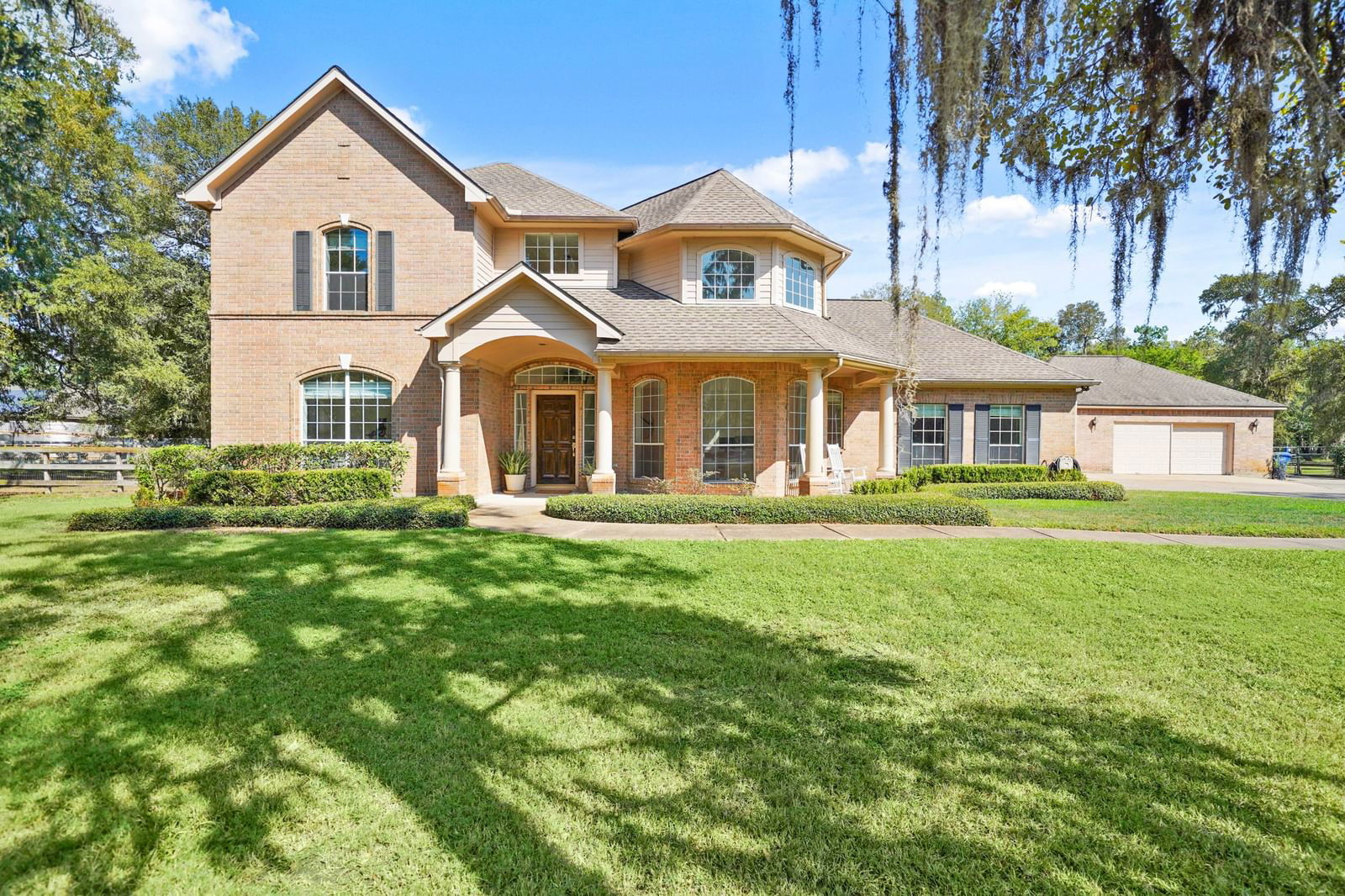 Real estate property located at 7219 RUSTLING OAKS DRIVE, Fort Bend, Bridlewood Estates, Richmond, TX, US